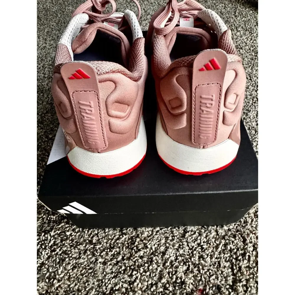 Adidas Dropset 3 Trainer W Womens Cross Training Shoes Putty Mauve Violet Size 8 - Picture 5 of 8